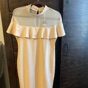 Brand New Pink Blush Maternity Dress.